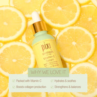 Thumbnail for Pixi Vitamin-C Serum | Brightening Daily Vitamin-C Serum For Radiant Skin | Maintain A Youthful Complexion | 1.01 Fl Oz