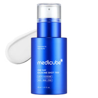 Thumbnail for medicube Exosome Shot Zero 7,500 PPM Spicule Facial Serum | Liquid Skin Booster Serum | Exosome, AHA+BHA+PHA | Pore Care, Dead Skin Cells, Skin Texture | Korean Skincare, 1.01 fl.oz