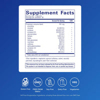 Thumbnail for Pure Encapsulations Digestive Enzymes Ultra - Vegetarian Digestive Enzyme Supplement to Support Protein, Carb, Fiber, and Dairy Digestion* - 180 Capsules