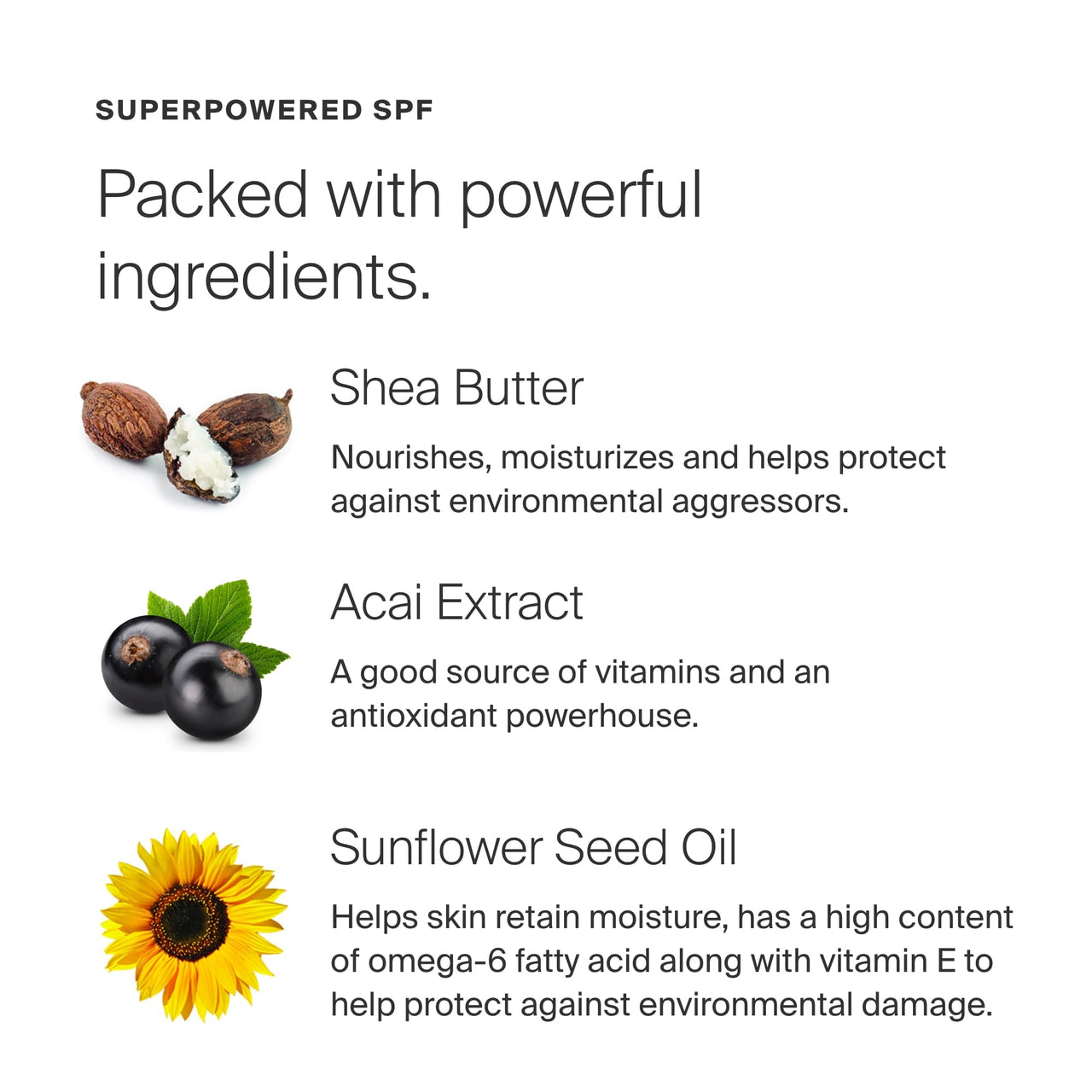 Supergoop! PLAY Lip Balm with Acai, 0.5 fl oz - SPF 30 PA+++ Broad Spectrum Sunscreen - Hydrating Honey, Shea Butter & Sunflower Seed Oil - Great for Active Days