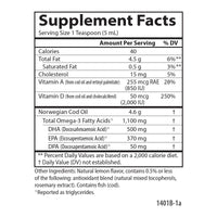 Thumbnail for Carlson - Super D Omega-3, Wild Caught Norwegian Arctic Cod Oil, 2000 IU (50 mcg) Vitamin D3, 1100 mg Omega-3s, Sustainably Sourced Nordic Fish Oil Liquid, Lemon, 200 mL (6.7 Fl Oz)