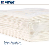 Thumbnail for Prevue Pet Products Disposable Cage Liners for Birds and Small Animals - Parrot, Parakeet, Conure, Cockatiel Cages and Hamster, Guinea Pig, Mouse Cages White 20