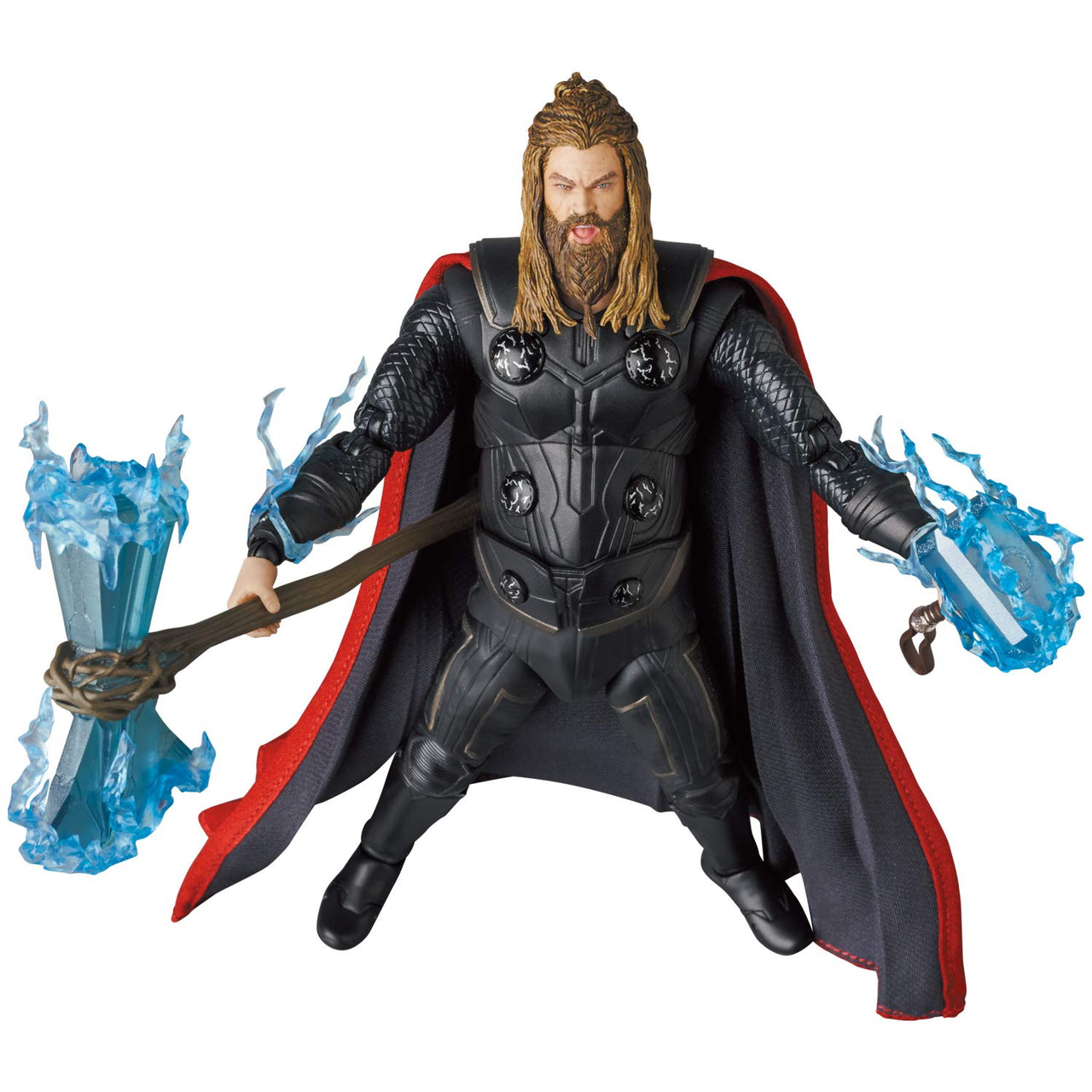 MAFEX No. 149 THOR Thor (Endgame Ver.) Total Height: Approx. 6.3 inches (160 mm), Painted Action Figure