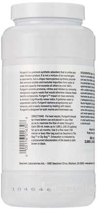 Thumbnail for Seachem Purigen Organic Filtration Resin - Fresh and Saltwater 500 ml (116016308)