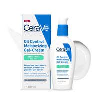 Thumbnail for CeraVe Oil Control Moisturizing Gel-Cream, Face Moisturizer for Oily Skin, Niacinamide, Hyaluronic Acid & Oil Absorbing Technology To Rebalance Oily Skin, Non-Comedogenic, Fragrance Free & Oil-Free
