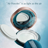 Thumbnail for FLORASIS · Fairy Peach Blossom Ultra-light Setting Powder 01 Snow(Porch Window Edition)