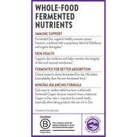 Thumbnail for New Chapter Zinc Supplement, Fermented Zinc Complex, ONE Daily for Immune Support + Skin Health, Mineral-Balancing Formula Rich in Copper, Easy to Swallow & Digest, 60 Count (2 Month Supply)