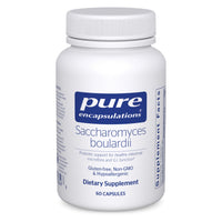 Thumbnail for Pure Encapsulations Saccharomyces Boulardii | Natural Probiotic to Balance Intestinal Flora | 60 Capsules