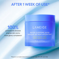 Thumbnail for LANEIGE Water Sleeping Mask: Korean Overnight Mask, Squalane, Probiotic-Derived Complex, Hydrate, Barrier-Boosting, Visibly Smooth and Brighten
