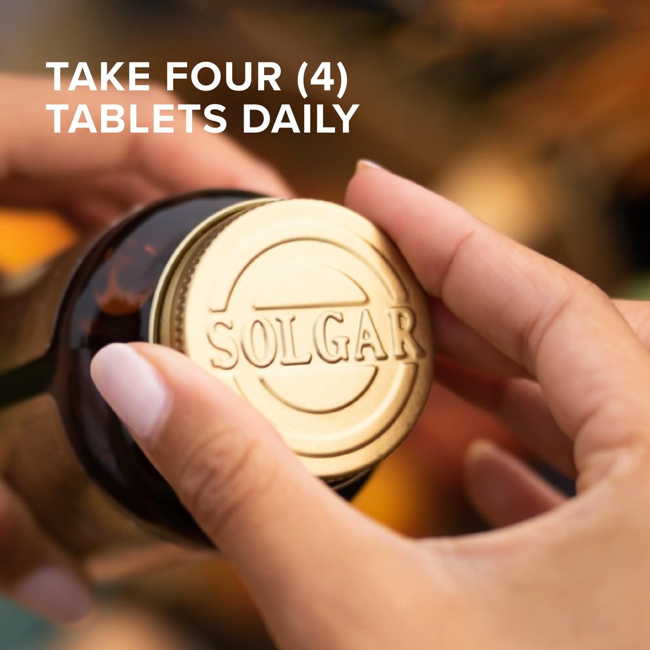 Solgar Chelated Magnesium - 100 Tablets - Supports Nerve & Muscle Function - Non-GMO, Vegan, Gluten Free, Dairy Free, Kosher - 25 Servings