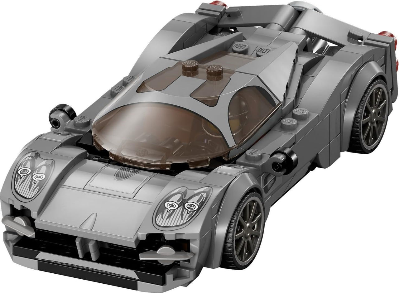 LEGO 76915 Speed Champions Pagani Utopia Racing Car and Toy Model Kit of an Italian Hypercar, Car Collector's Vehicle from The Set 2023