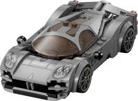 Thumbnail for LEGO 76915 Speed Champions Pagani Utopia Racing Car and Toy Model Kit of an Italian Hypercar, Car Collector's Vehicle from The Set 2023