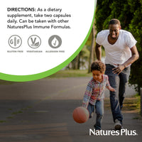 Thumbnail for NaturesPlus Immune Boost - 60 Tablets - Enhanced Antioxidant Respiratory Support, Overall Immune System Health - With High-Potency Vitamins & Minerals - Vegetarian, Gluten Free - 30 Servings