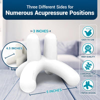 Thumbnail for Dr. Berg Body, Neck & Back Self-Massage Tool - Comes with an Instructions Manual & Access to How-to Online Videos