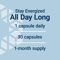 Thumbnail for Life Extension EnergyGain, French Oak Extract, Combat General Fatigue & Maintain Energy Levels, Non-GMO, Gluten-Free, Vegetarian, 30 Capsules
