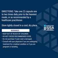 Thumbnail for Life Extension Enhanced Super Digestive Enzymes, Supports Digestion, Comfort, digesting Plant-Based Foods, Non-GMO, Vegetarian, 60 Capsules