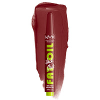 Thumbnail for NYX PROFESSIONAL MAKEUP Fat Oil Slick Click, Lightweight, Buildable, Pigmented Vegan Lip Balm - In A Mood
