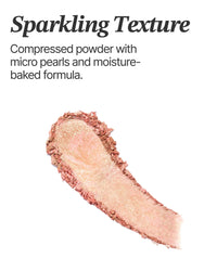 Thumbnail for Glint Marble Highlighter (Solei Moon, 0.08oz) - Korean Makeup. Inspired Baked for Smooth, Radiant Glow, Long-Lasting Wear. Enriched with Micro Pearl Particles