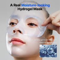 Thumbnail for Bluelayer Water Dome Mask - Korean Overnight Collagen Face Mask for Glass Skin, Moisturizing and Firming with Hyaluronic Acid & Blue Agave - Pore Minimizing with Hydrogel Masks for Radiant Glow - 4EA