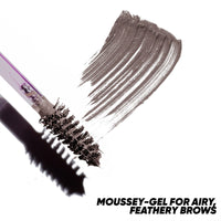 Thumbnail for Kosas Air Brow Tinted Gel with Clean, Vegan Ingredients for Fluffy, Full and Healthy Brows, Longwear (Grey)