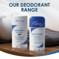 Thumbnail for Vanicream Anti-Perspirant Deodorant for Sensitive Skin - 2.25 oz - Clinical-Strength Deodorant with 24-Hour Protection - Unscented