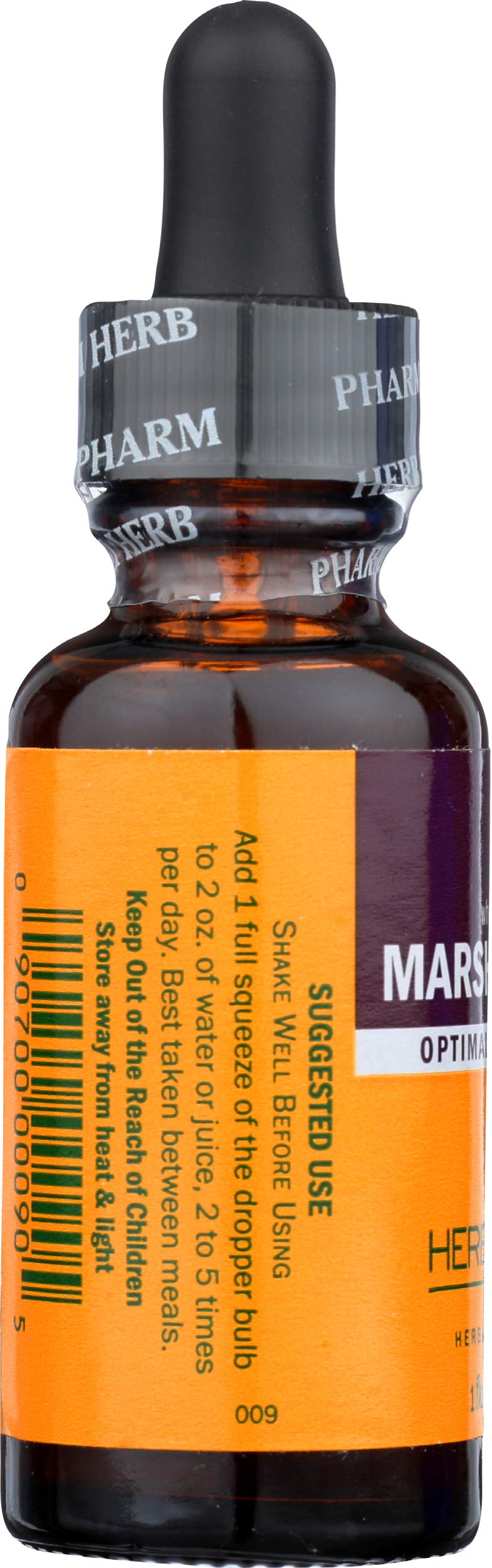 Herb Pharm Certified Organic Marshmallow Liquid Extract - 1 Ounce