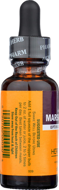 Thumbnail for Herb Pharm Certified Organic Marshmallow Liquid Extract - 1 Ounce