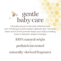 Thumbnail for Burt's Bees Baby Dusting Powder, 100% Natural Origin Baby Powder Talc-Free, 7.5 oz. Bottle