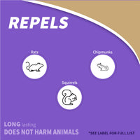 Thumbnail for Bonide Rat Magic Rodent Repellent, 5 lb. Ready-to-Use Granules for Indoor & Outdoor Rodent Control, People & Pet Safe