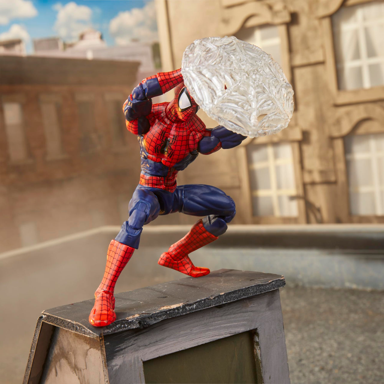 Marvel Legends Maximum Series Spider-Man, Deluxe Spider-Man Comics Collectible 6-Inch Action Figure; Amazing Articulation; Spectacular Accessories