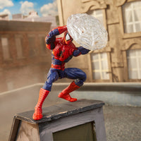 Thumbnail for Marvel Legends Maximum Series Spider-Man, Deluxe Spider-Man Comics Collectible 6-Inch Action Figure; Amazing Articulation; Spectacular Accessories