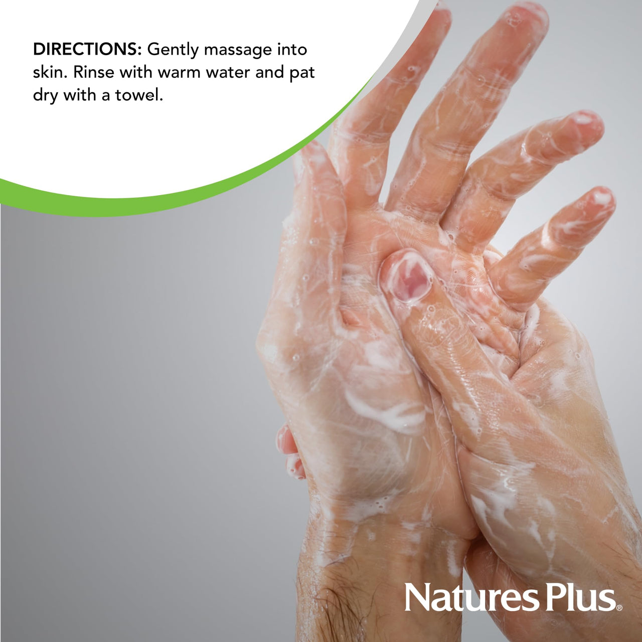 NaturesPlus Oatmeal Cleansing Bar - 3.5 oz - Face & Body Exfoliating Cleanser - Gentle Exfoliation with Oats & 11 Essential Oils to Cleanse, Moisturize & Refresh - All Skin Types - Cruelty Free