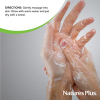 Thumbnail for NaturesPlus Oatmeal Cleansing Bar - 3.5 oz - Face & Body Exfoliating Cleanser - Gentle Exfoliation with Oats & 11 Essential Oils to Cleanse, Moisturize & Refresh - All Skin Types - Cruelty Free
