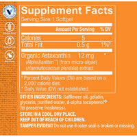 Thumbnail for The Vitamin Shoppe Astaxanthin (Solasta) Branded Ingredient 12mg (30 (30 Softgels)