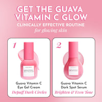 Thumbnail for Glow Recipe Guava Vitamin C Serum for Sensitive Skin - Moisturizing, Brightening & Vegan Korean Skin Care Face Serum for Dark Spots, Even Tone & Redness - Tranexamic, Ferulic Acid & Vitamin E (30ml)