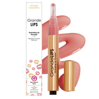Thumbnail for Grande Cosmetics GrandeLIPS Hydrating Lip Plumper Gloss - for Fuller-Looking, Hydrated Lips - Spicy Mauve (0.084 oz)