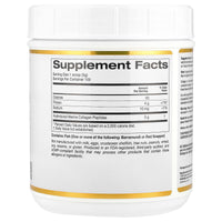 Thumbnail for California Gold Nutrition Collagen Peptides Powder with Hyaluronic Acid, Support for Healthy Hair, Skin, Nails, Joints and Bones, Non-GMO, Gluten and Dairy Free, Unflavored, 17.64 oz (500 g)