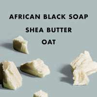 Thumbnail for SheaMoisture Face and Body Bar for Oily, Blemish-Prone Skin African Black Soap Paraben Free 3.5 oz 4 Count, facial cleanser