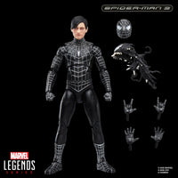 Thumbnail for Marvel Legends Series Spider-Man, Spider-Man 3 Collectible 6 Inch Action Figure with Symbiote Accessories