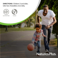 Thumbnail for NaturesPlus Animal Parade Children's Chewable Multivitamin - 180 Animal-Shaped Tablets - Natural Assorted Flavors - Vegetarian, Gluten Free - 90 Servings