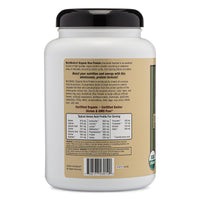 Thumbnail for NutriBiotic Certified Organic Rice Protein Chocolate, 22.9 Oz | Low Carbohydrate Vegan Protein Powder | Raw, Certified Kosher & Keto Friendly | Made Without Chemicals, GMOs & Gluten | Easy to Digest