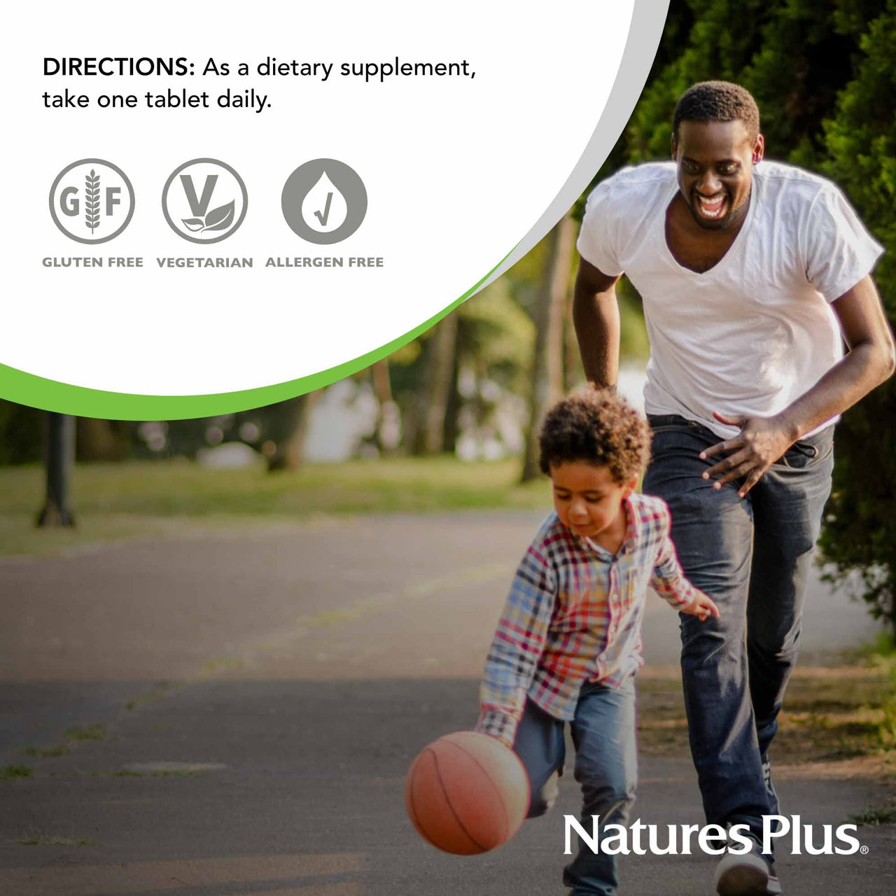 NaturesPlus Vitamin A 10,000 IU - 90 Water-Dispersible Tablets - Vision, Skin & Immune Health Support - 90 Servings
