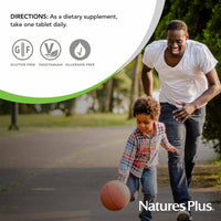 Thumbnail for NaturesPlus Vitamin A 10,000 IU - 90 Water-Dispersible Tablets - Vision, Skin & Immune Health Support - 90 Servings
