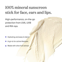 Thumbnail for Supergoop! PLAY 100% Mineral Stick SPF 50, 0.67 oz - On-the-Go Broad Spectrum Face Sunscreen For Sensitive Skin - Water Resistant - Vegan - Clean ingredients