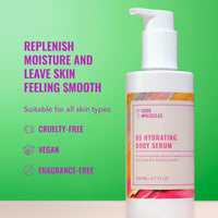 Thumbnail for Good Molecules B5 Hydrating Body Serum - Moisturizing Serum with B5 Panthenol, Polyglutamic Acid, and Beta Glucan - Anti-aging Skincare for Body