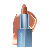 Thumbnail for Kosas Weightless Lip Color Nourishing Satin Lipstick - High Impact Lip Color with Clean Formula - Comfy Feel & Soft Finish - Vegas