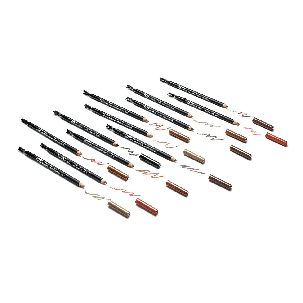 NYX PROFESSIONAL MAKEUP Eyebrow Powder Pencil, Soft Brown