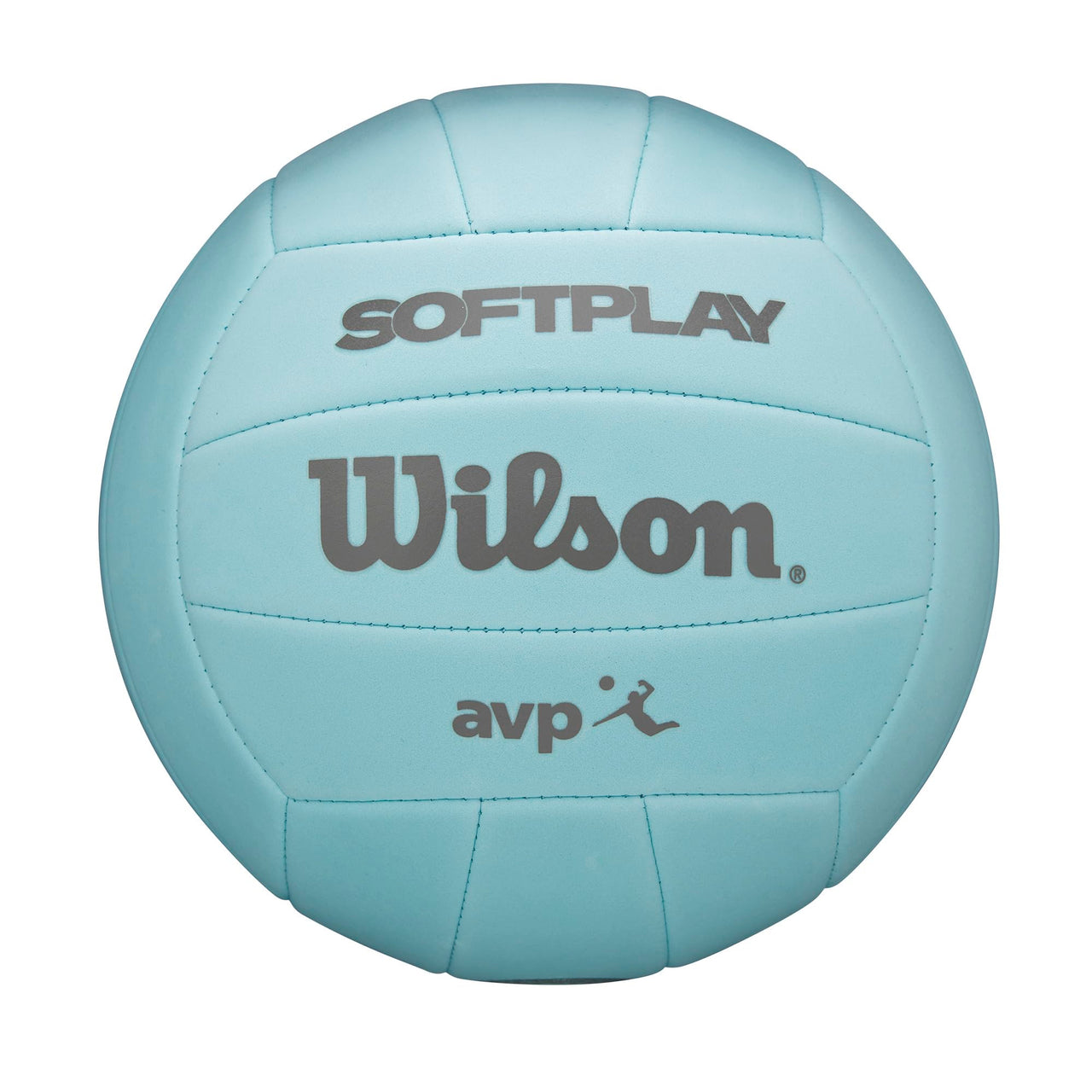 WILSON AVP Soft Play Volleyball - Official Size, Blue