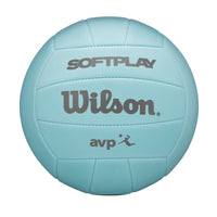 Thumbnail for WILSON AVP Soft Play Volleyball - Official Size, Blue