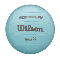 Thumbnail for WILSON AVP Soft Play Volleyball - Official Size, Blue